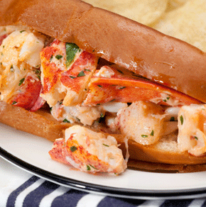 <span>1 lb. <strong>Fresh Live Lobster</strong></span>